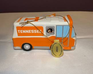 University of Tennessee Volunteers "Smokey" RV/Van Christmas Ornament - 2023