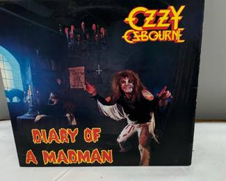 Ozzy Osbourne Diary of a Madman 1981 LP Vinyl Record