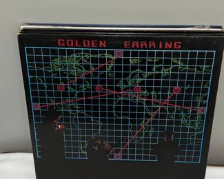 Golden Earring "N.E.W.S." Vinyl Record