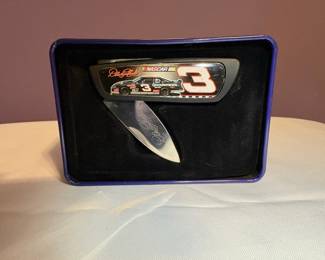 Dale Earnhardt #3 Goodwrench NASCAR Folding Knife