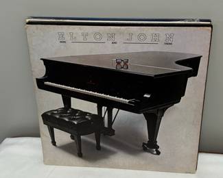 Elton John Here and There Vinyl Record