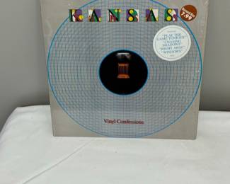 Kansas - Vinyl Confessions Vinyl Record