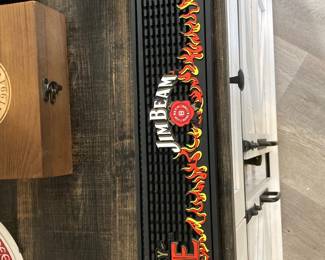Jim Beam Kentucky Fire Bar Mat