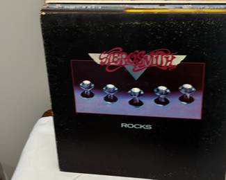 Aerosmith "Rocks" Vinyl Record