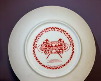 1995 Dale Earnhardt #3 Winston Cup Champion Commemorative Plate