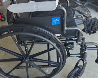 Medline K3 Guardian Wheelchair, 20" Wide Seat