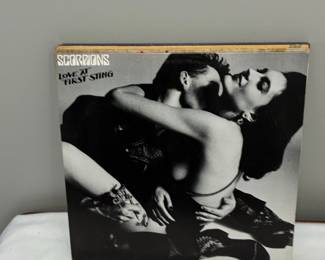 Scorpions Love at First Sting Vinyl Record