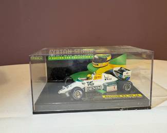 Ayrton Senna Racing Car Collection Saudia Williams Ford FW08C 1983