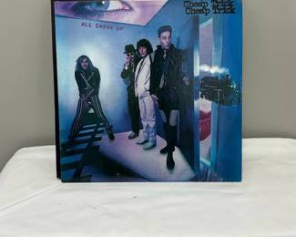 Cheap Trick "All Shook Up" Vinyl Record