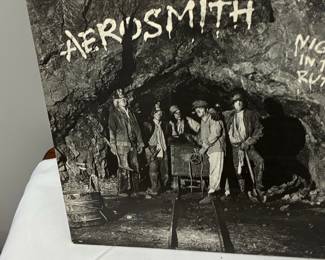 Aerosmith "Night in the Ruts" Vinyl Record