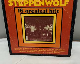 Steppenwolf 16 Greatest Hits Vinyl Record (Dunhill Records DSX-50135)
