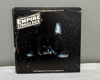 Star Wars: The Empire Strikes Back Original Soundtrack Vinyl Record (1st Pressing)