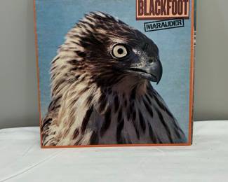 Blackfoot Marauder Vinyl Record