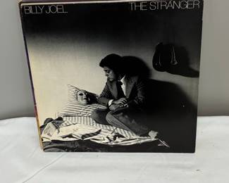 Billy Joel The Stranger Vinyl Record