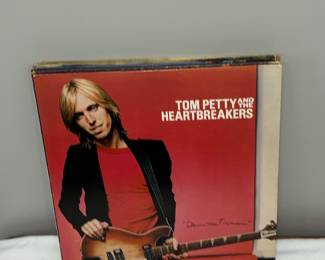 Tom Petty and the Heartbreakers "Damn the Torpedoes" Vinyl Record - Possibly Red Vinyl