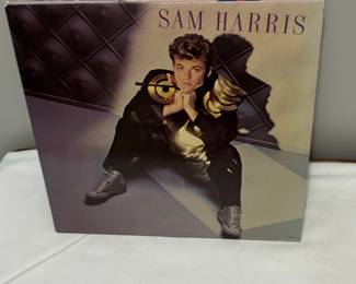 Sam Harris "Sam Harris" Vinyl Record Album