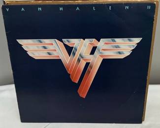 Van Halen II Vinyl Record Album