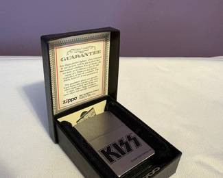Zippo KISS Band Logo Lighter