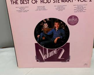 The Best of Rod Stewart Vol. 2 Vinyl Record Album