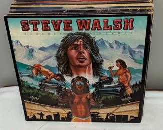 Steve Walsh Schemer Dreamer Vinyl Record