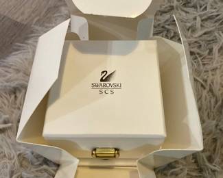 Swarovski SCS Squirrel 10th Anniversary Edition Box