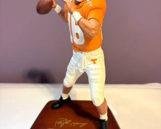 Danbury Mint Peyton Manning Tennessee Volunteers Figurine