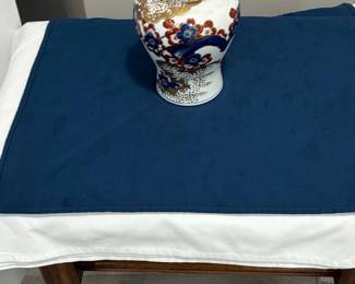 Gold Imari Hand Painted Ginger Jar