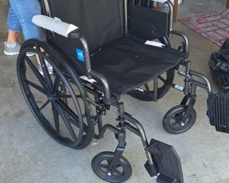Medline K3 Guardian Wheelchair, 20" Wide Seat