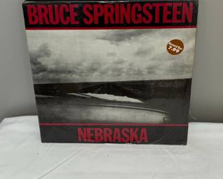 Bruce Springsteen Nebraska Vinyl Record
