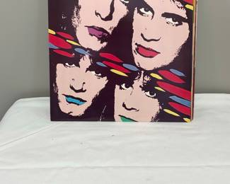 Kiss Asylum Vinyl Record LP Mercury 1985 First Pressing