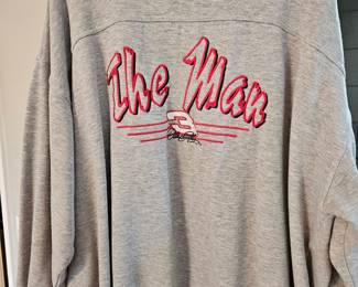 Vintage Dale Earnhardt 3 "The Man" Crewneck Sweatshirt