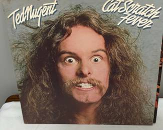 Ted Nugent Cat Scratch Fever Vinyl Record