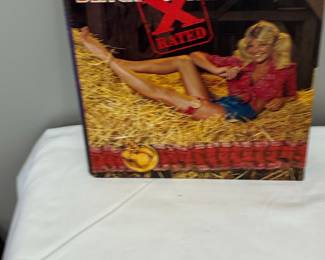Black Oak Arkansas "X-Rated" Vinyl Record