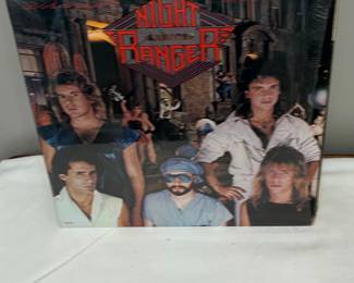 Night Ranger "Midnight Madness" Vinyl Record