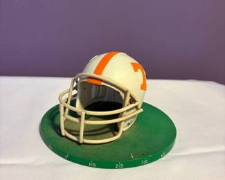 University of Tennessee Volunteers Pocket Pro Football Helmet Display