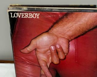 Loverboy Get Lucky Vinyl Record
