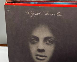 Billy Joel Piano Man Vinyl Record - 1973 Columbia Records PC 32544