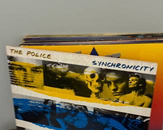 The Police Synchronicity Vinyl Record