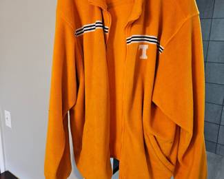 Adidas University of Tennessee Volunteers Full-Zip Fleece Jacket
