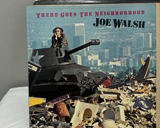 Joe Walsh There Goes The Neighborhood Vinyl Record