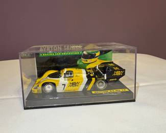 Ayrton Senna Racing Car Collection - Porsche 956 K 1984 #7
