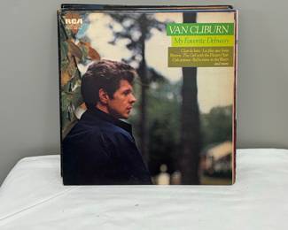 Van Cliburn - My Favorite Debussy RCA Red Seal Vinyl Record