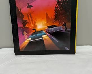 Neil Young Trans Vinyl Record Album