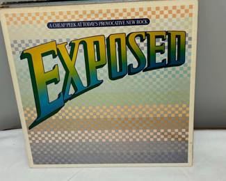 Exposed: A Cheap Peek at Today's Provocative New Rock (1981 Compilation Album)