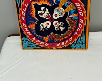 KISS "Rock and Roll Over" Album Cover Art Print