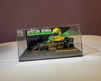 Ayrton Senna Lotus 98T-Renault Turbo 1986 Model Car