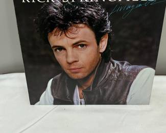 Rick Springfield "Living in Oz" Vinyl Record - 1983