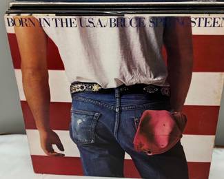 Bruce Springsteen Born in the U.S.A. Vinyl Record