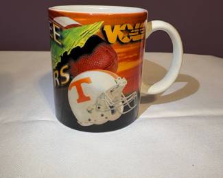 University of Tennessee Volunteers Football Mug