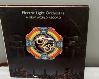 Electric Light Orchestra - A New World Record Vinyl LP